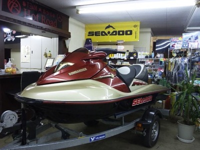 新入り！！SeaDooGTX155