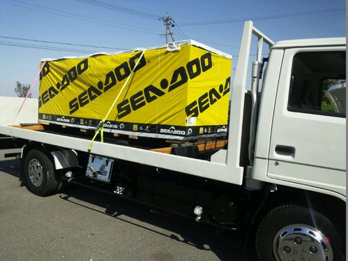 SeaDoo　155WAKE　2013モデル到着