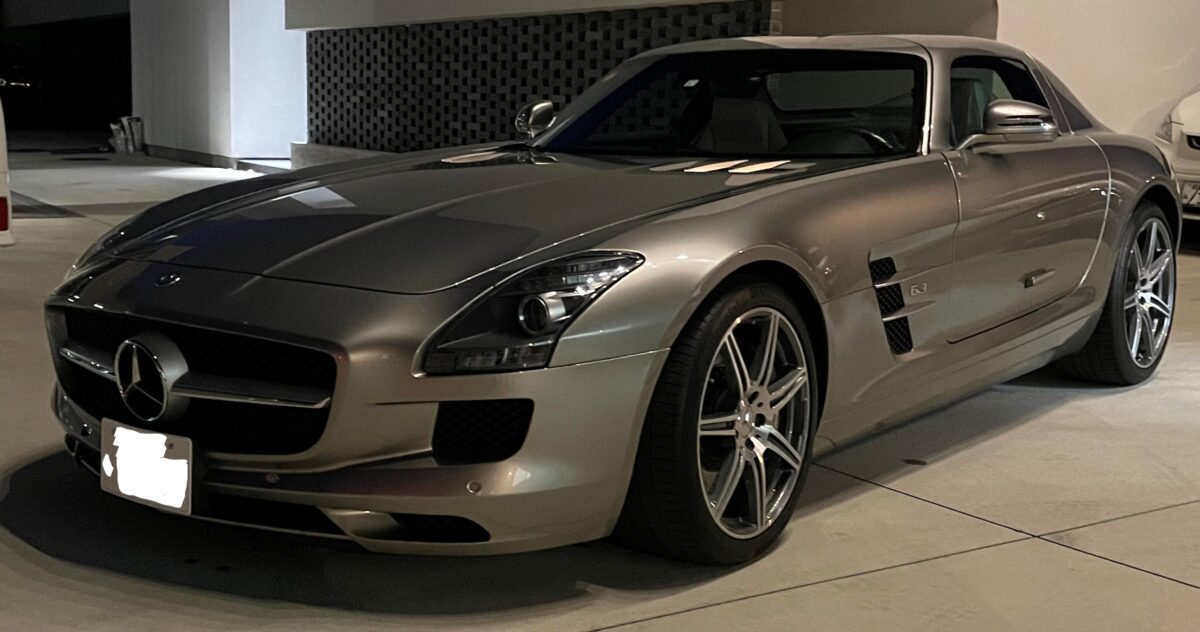 メルセデス・ベンツ AMG SLS | Hot Roadサービス（岐阜）